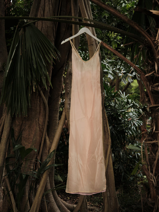Hieu Yen Chiffon Slip Dress