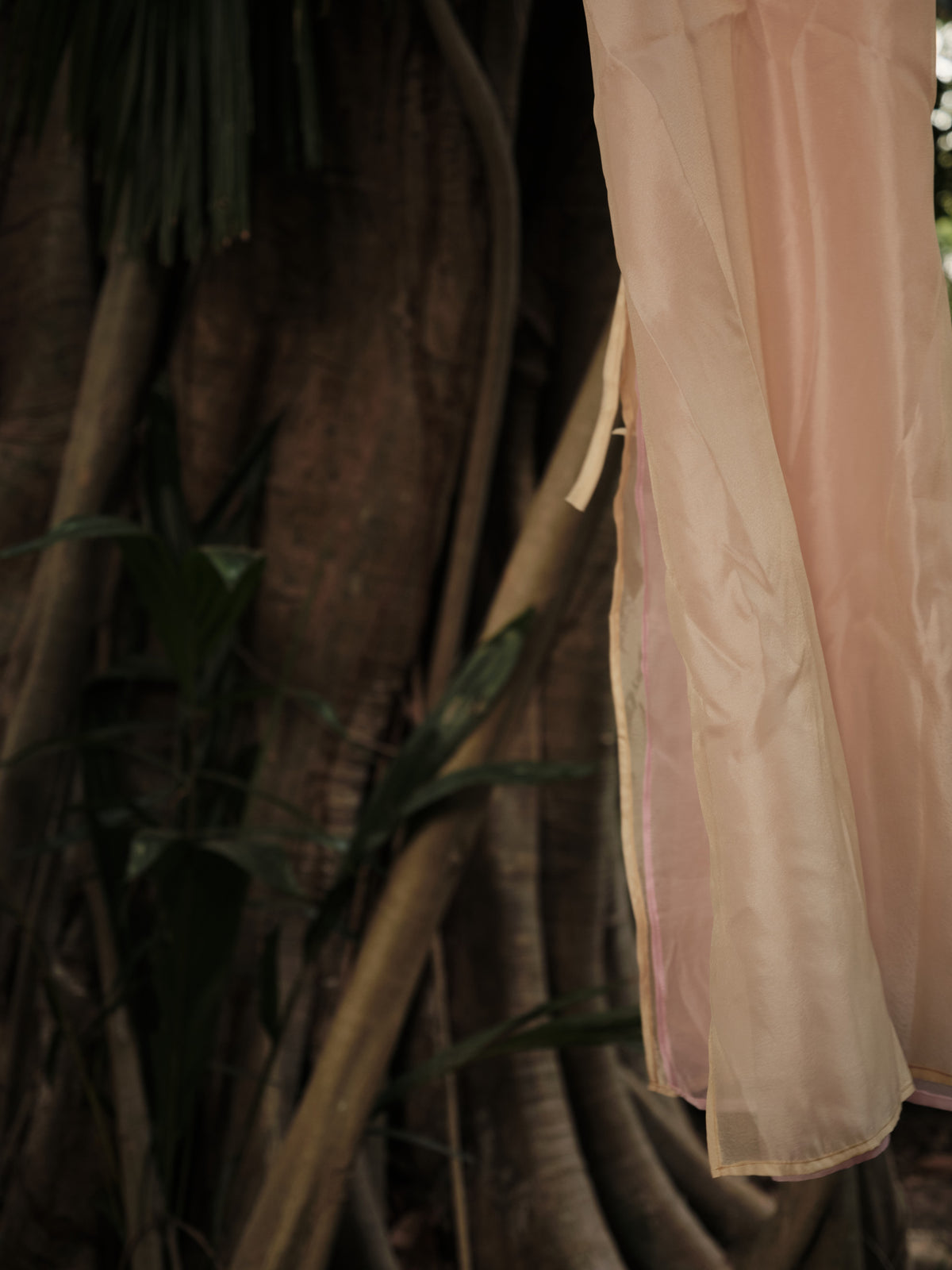 Hieu Yen Chiffon Slip Dress