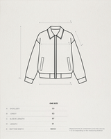 Orange Yankee Leather Jacket