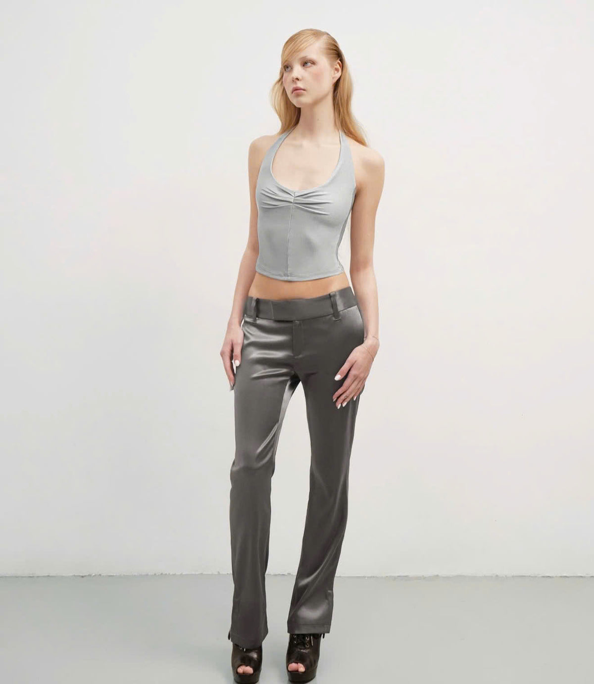 SUBTLE SHINE PANTS