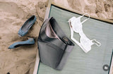 WHITE INTENT SHEER BRA