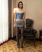 LUCID BLUE LULLABY VICE TOP