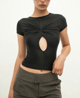 Black Bittersweet Top