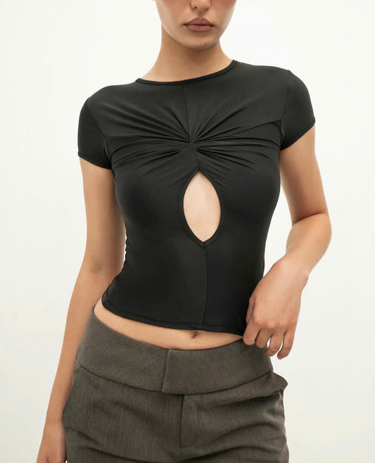 Black Bittersweet Top