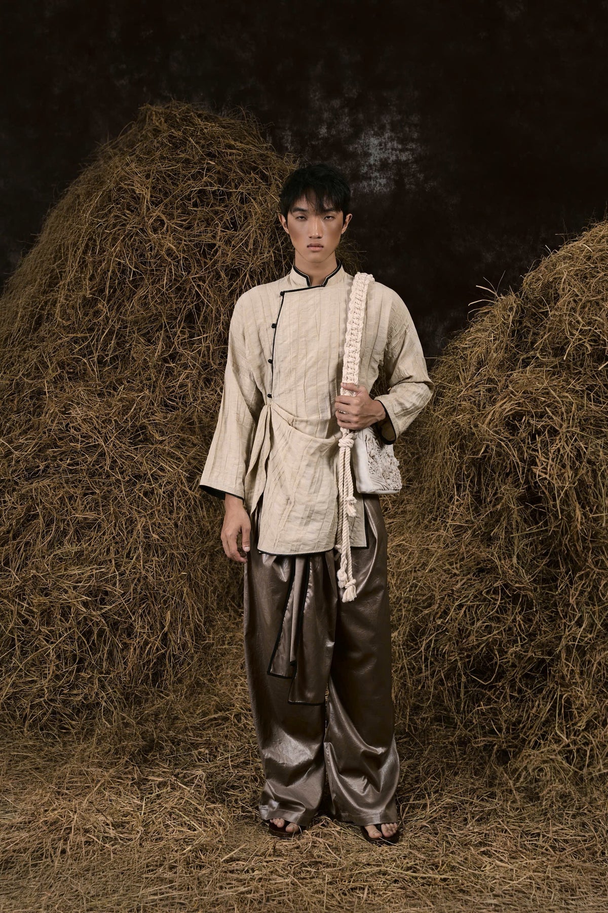 BEIGE TỊNH BIÊN ÁO DÀI