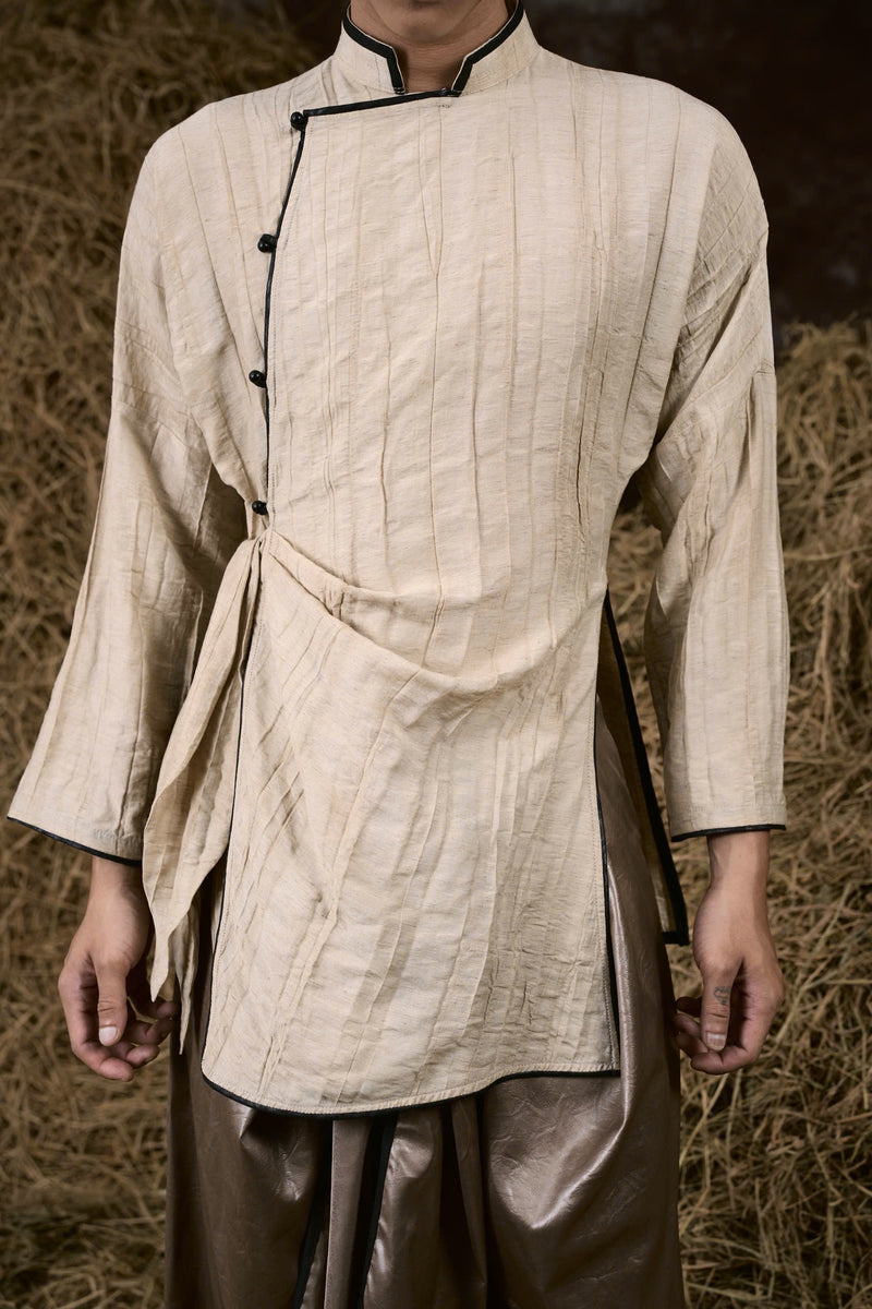 BEIGE TỊNH BIÊN ÁO DÀI