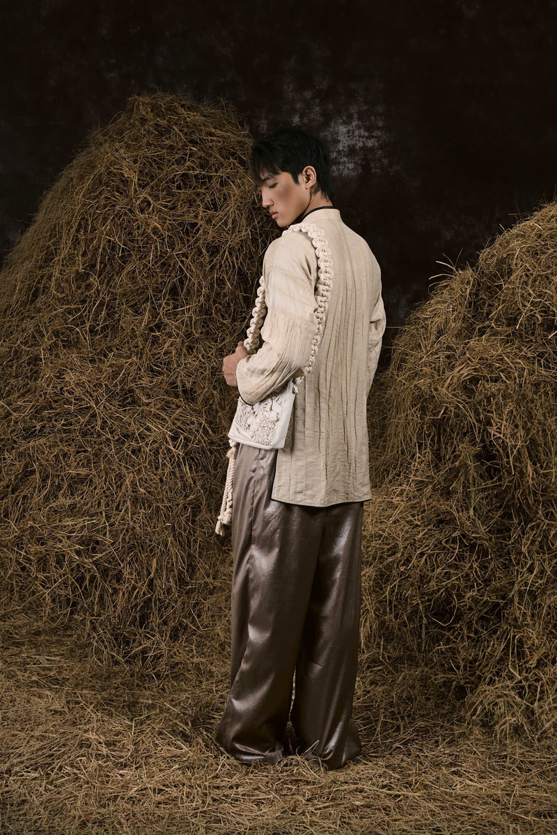 BEIGE TỊNH BIÊN ÁO DÀI