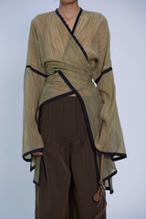 MOSS GREEN DAT LANH PANTS