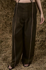 MOSS GREEN DAT LANH PANTS