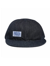 Low Crown Selvedge Denim Cap