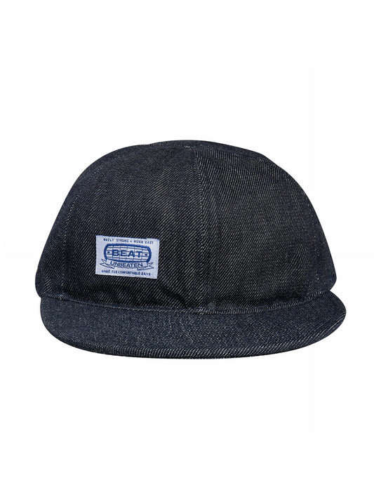 Low Crown Selvedge Denim Cap