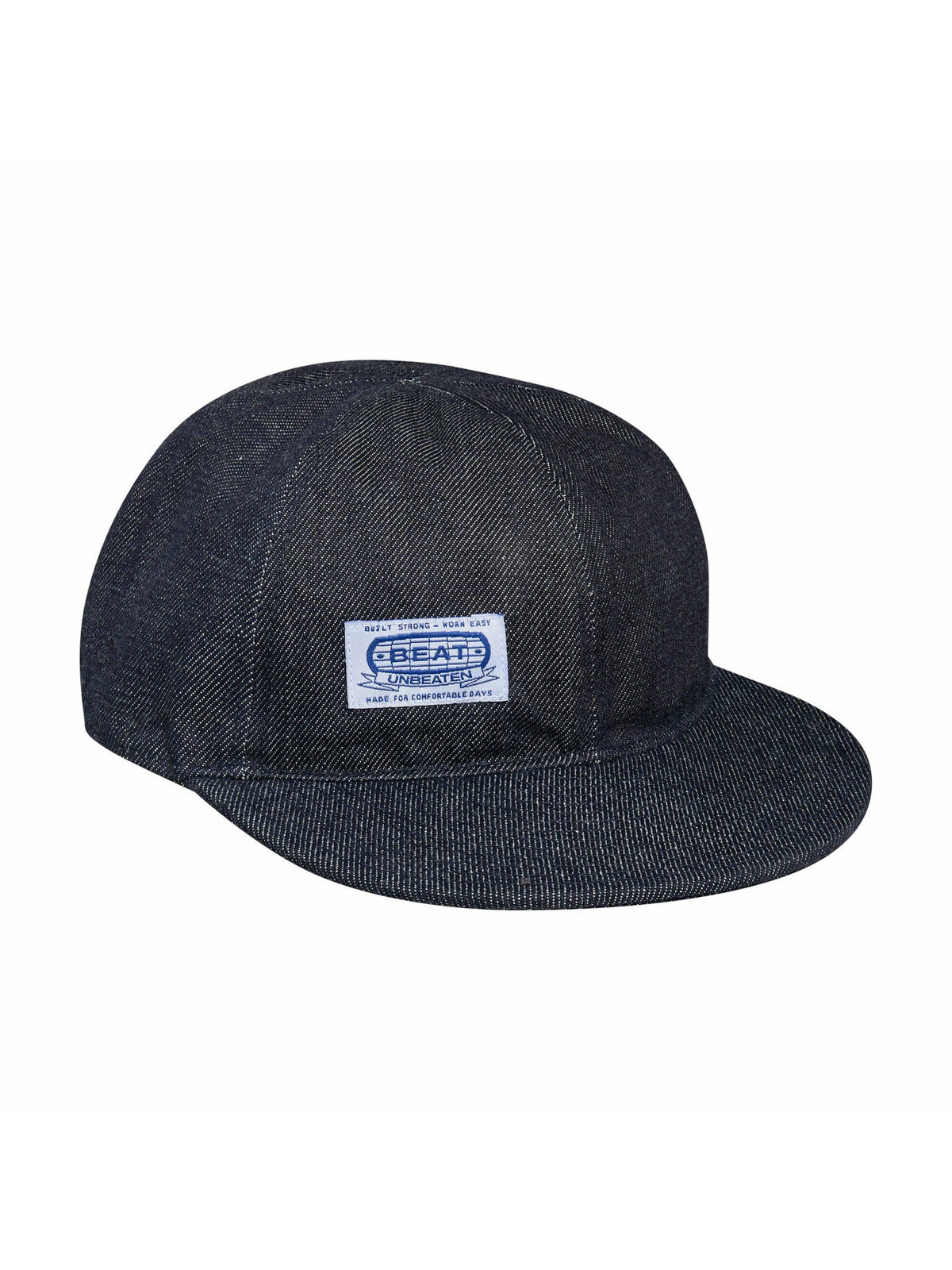 Low Crown Selvedge Denim Cap