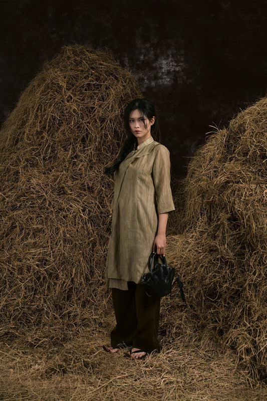 MOSS VẠC SÀNH ÁO DÀI