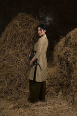 MOSS VẠC SÀNH ÁO DÀI