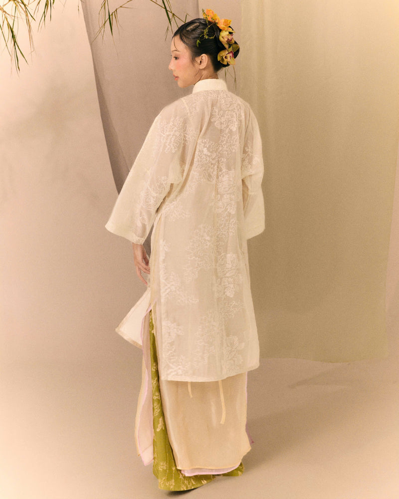 Hieu Yen Chiffon Slip Dress