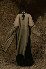 MOSS GIÁP HẠT SILK ROBE