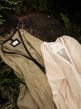 MOSS GIÁP HẠT SILK ROBE