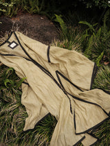 MOSS GIÁP HẠT SILK ROBE