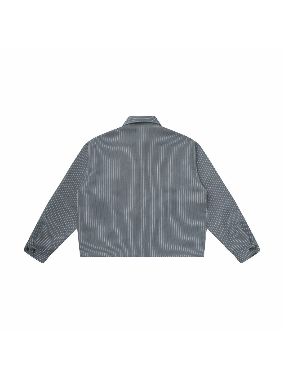 Striped Double-pocket Jacket