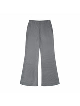 Striped Boot-cut Trousers