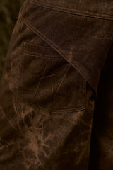 BROWN STRAY JEANS