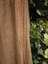 MOSS BROWN SỢI NẮNG LACE DRESS