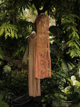 MOSS BROWN SỢI NẮNG LACE DRESS