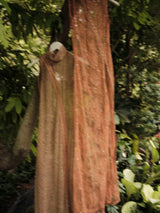 BURNT ORANGE SỢI NẮNG LACE DRESS