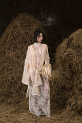 OFF WHITE SỢI NẮNG LACE DRESS