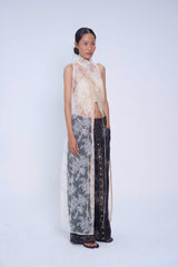 OFF WHITE SỢI NẮNG LACE DRESS