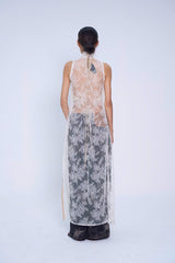 OFF WHITE SỢI NẮNG LACE DRESS
