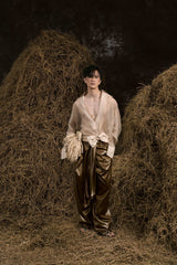 BÁT NGÁT ORGANZA SHIRT
