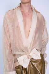 BÁT NGÁT ORGANZA SHIRT