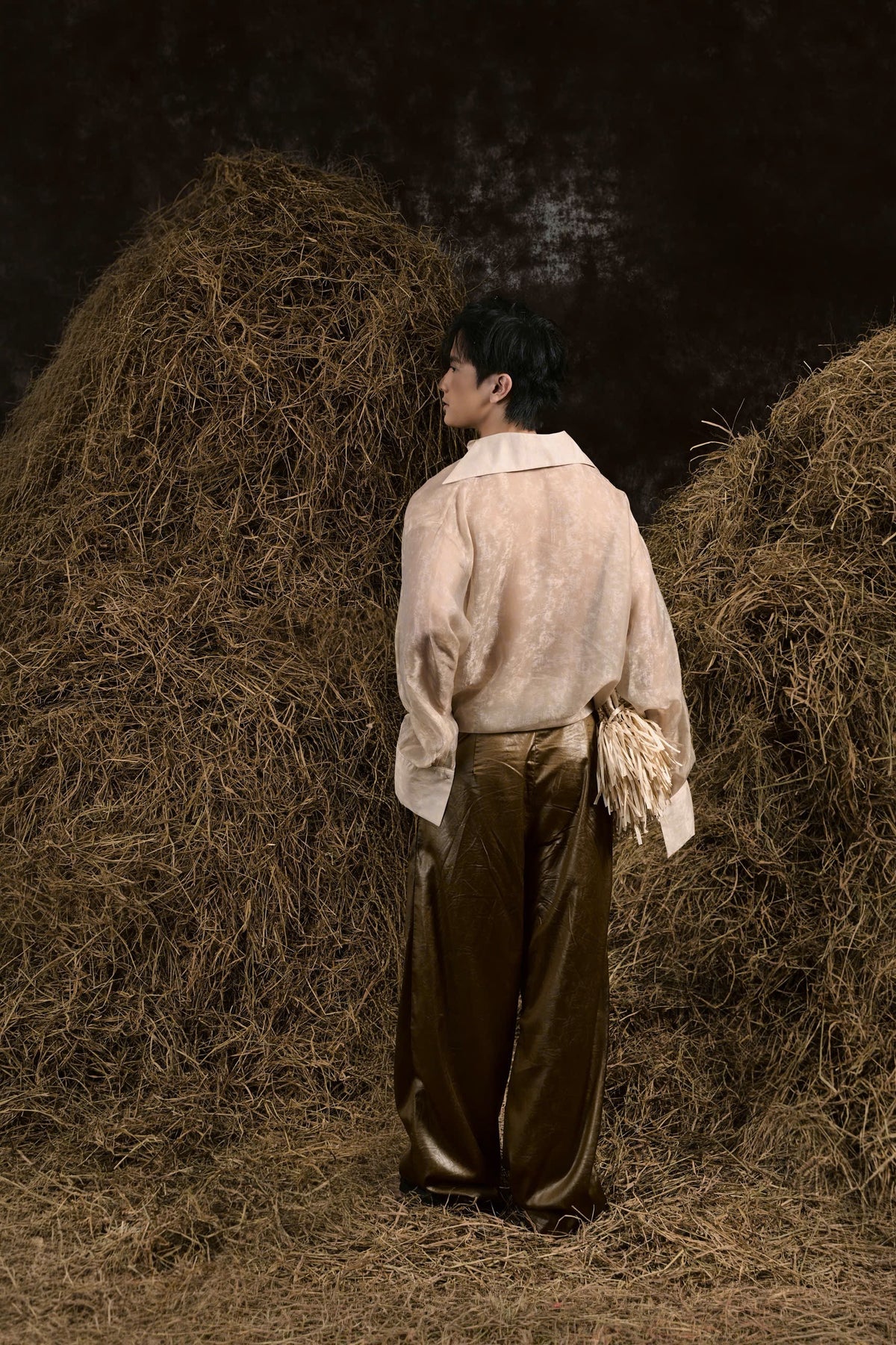 BÁT NGÁT ORGANZA SHIRT