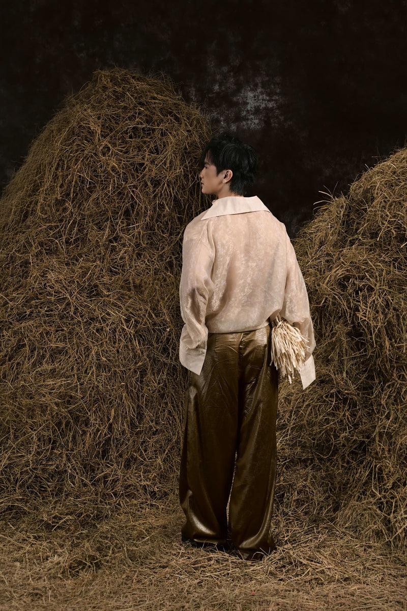 BÁT NGÁT ORGANZA SHIRT