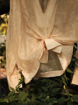 BÁT NGÁT ORGANZA SHIRT