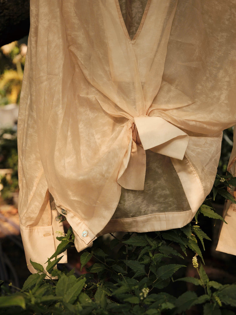BÁT NGÁT ORGANZA SHIRT
