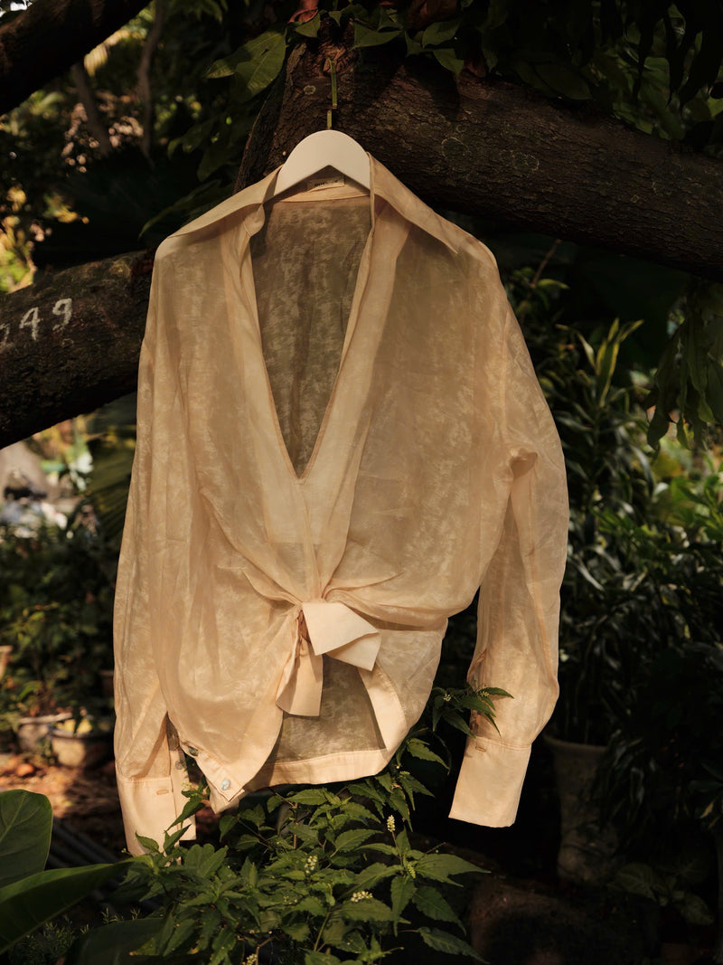 BÁT NGÁT ORGANZA SHIRT