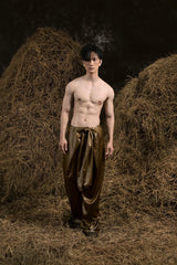 MOSS HẢO HỚN LEATHER PANTS