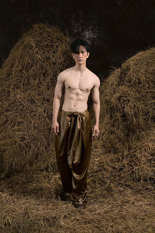 MOSS HẢO HỚN LEATHER PANTS