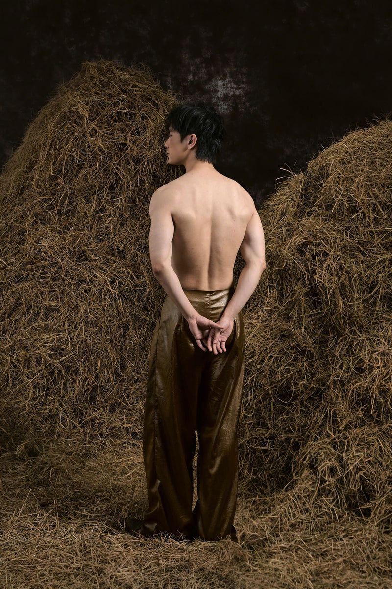 MOSS HẢO HỚN LEATHER PANTS