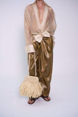 MOSS HẢO HỚN LEATHER PANTS