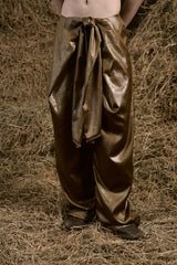 MOSS HẢO HỚN LEATHER PANTS
