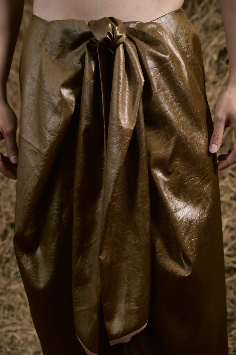MOSS HẢO HỚN LEATHER PANTS