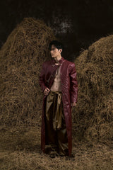 MOSS HẢO HỚN LEATHER PANTS