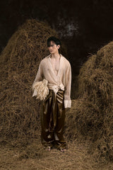 MOSS HẢO HỚN LEATHER PANTS