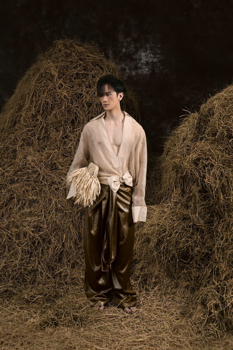 MOSS HẢO HỚN LEATHER PANTS