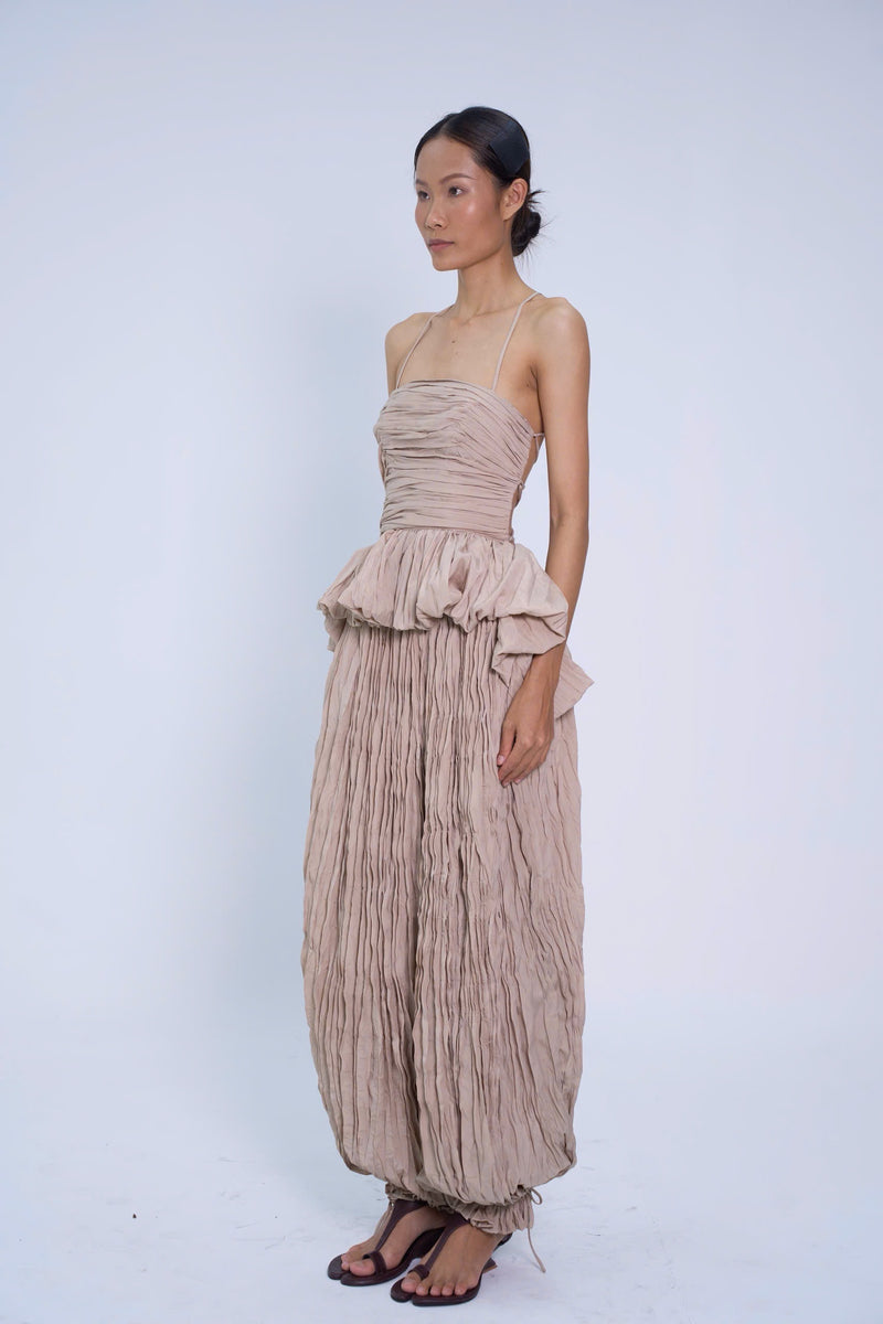 GREY RA ĐỒNG WRINKLES HAREM
