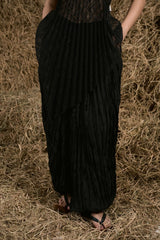 BLACK RA ĐỒNG WRINKLES HAREM