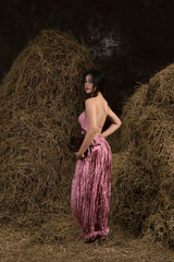 PUNCH PINK RA ĐỒNG WRINKLES HAREM